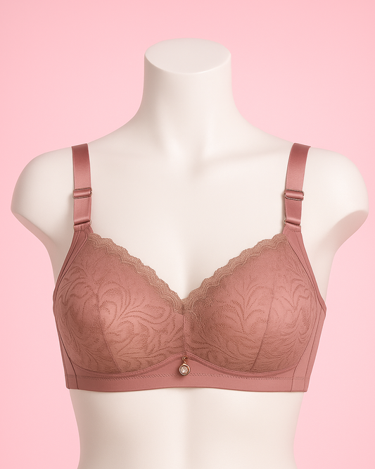 Soft Foam Net Bra