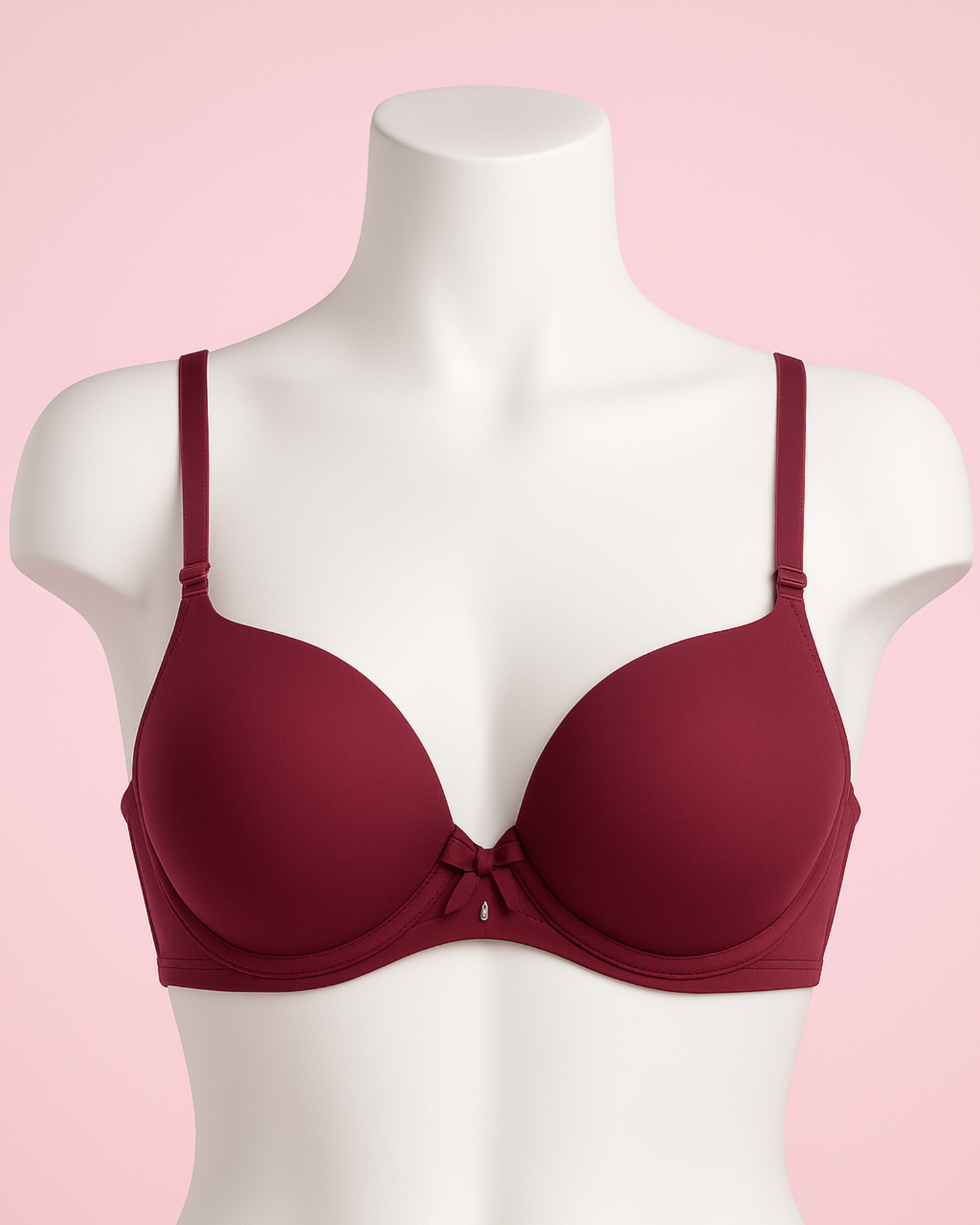 Ring Detail Bra