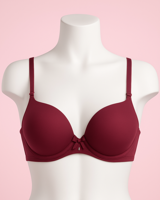 Ring Detail Bra
