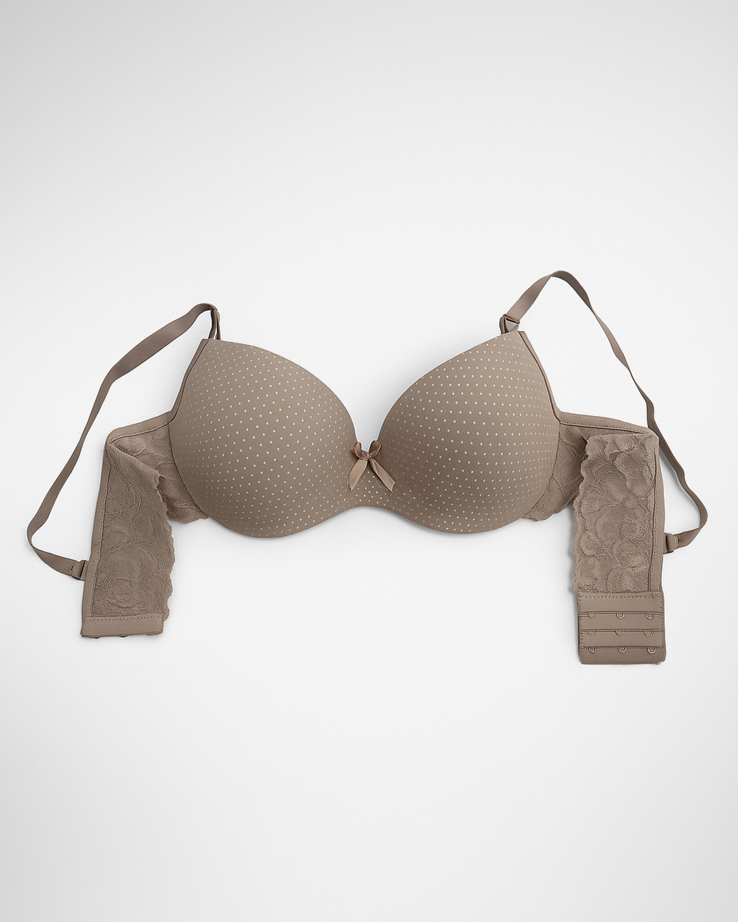 Polka Dot Padded Bra