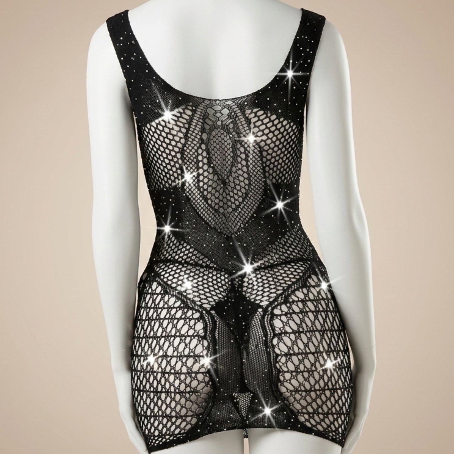 Crystal Mini-Chemise