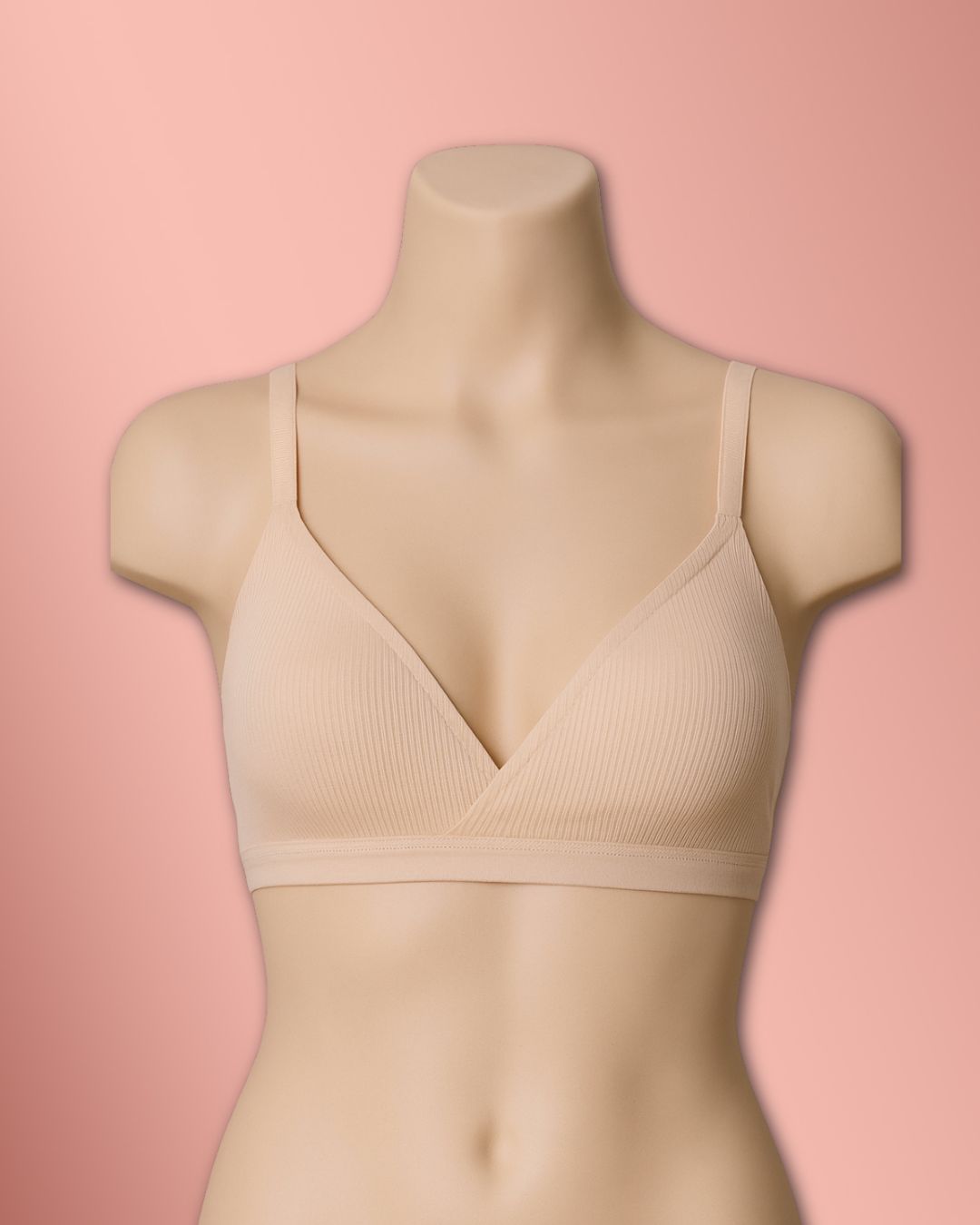 Soft Removable Pads Wireless Bra