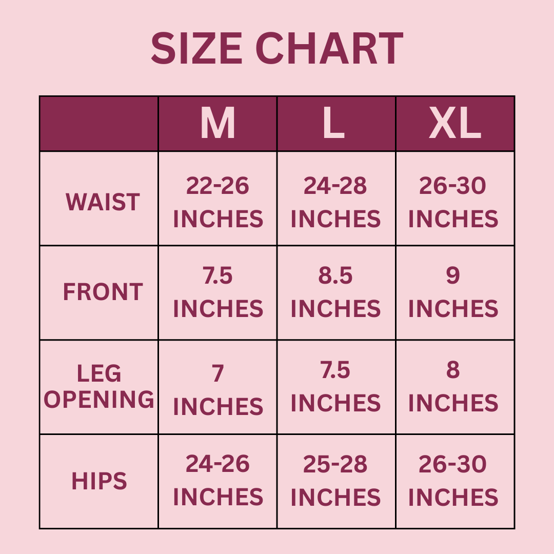 V-Shaped Cotton Panties