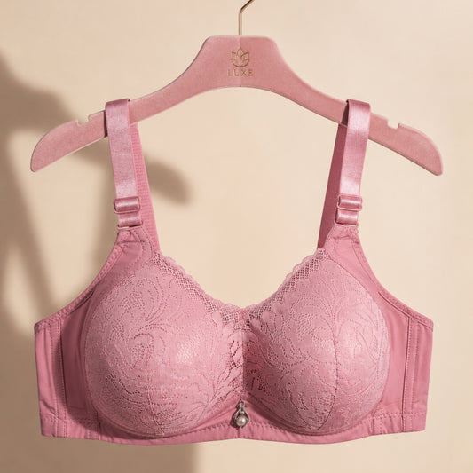 Soft Foam Net Bra