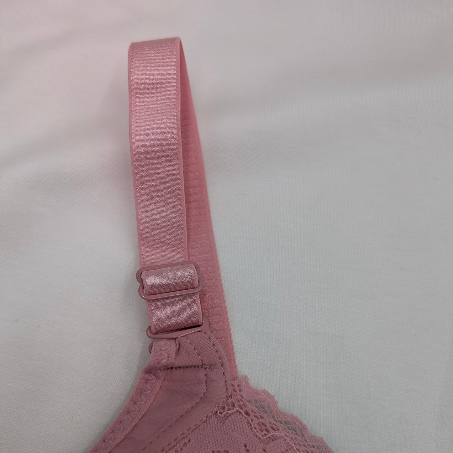 Soft Foam Net Bra