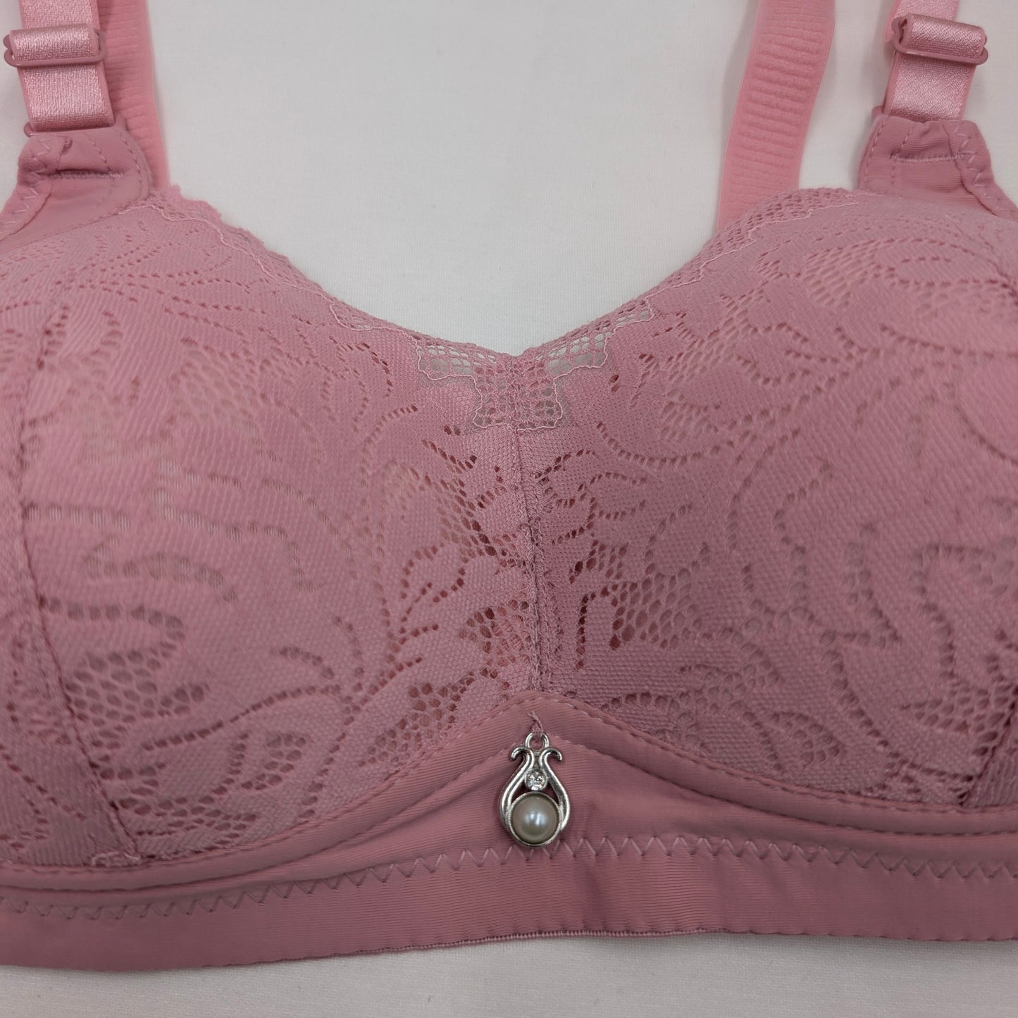 Soft Foam Net Bra