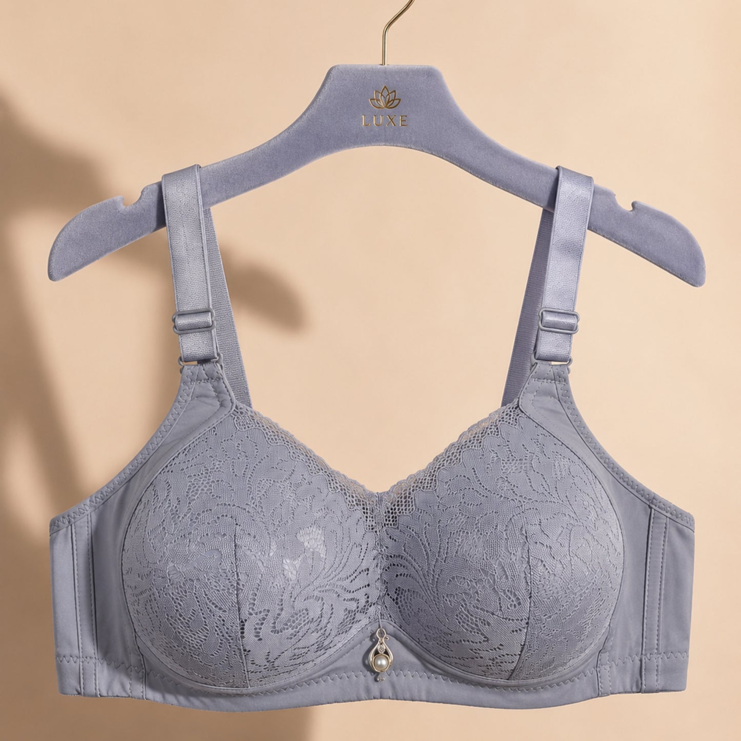 Soft Foam Net Bra