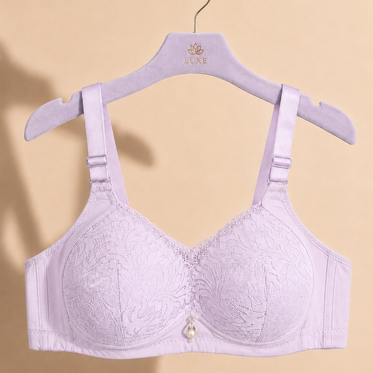 Soft Foam Net Bra