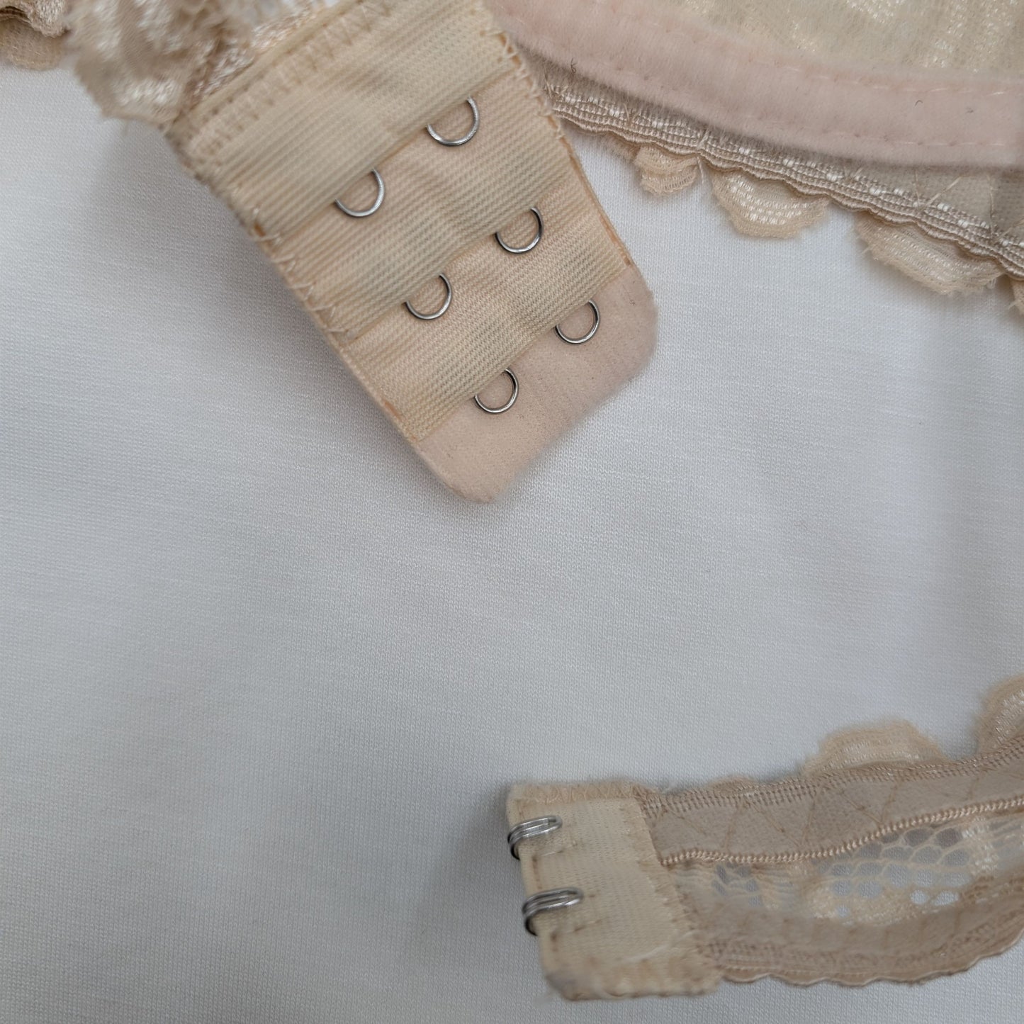 Full Net Half-Cup Bra