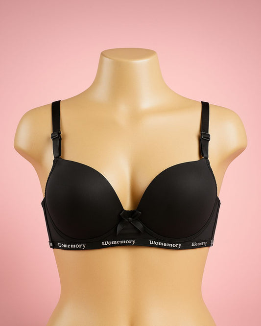 Thin-Strap Padded Bra