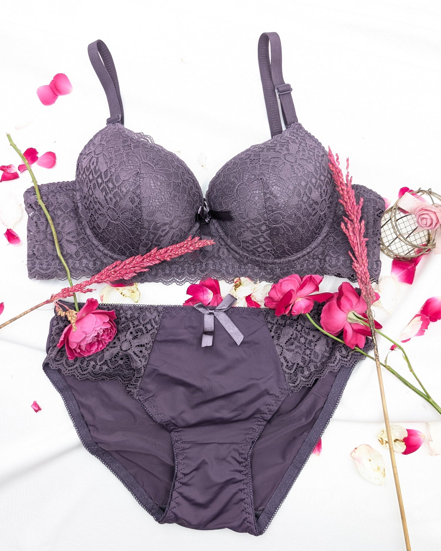 Lace Lingerie Set