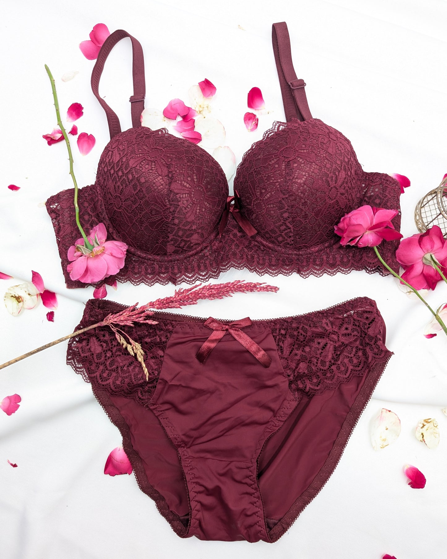 Lace Lingerie Set
