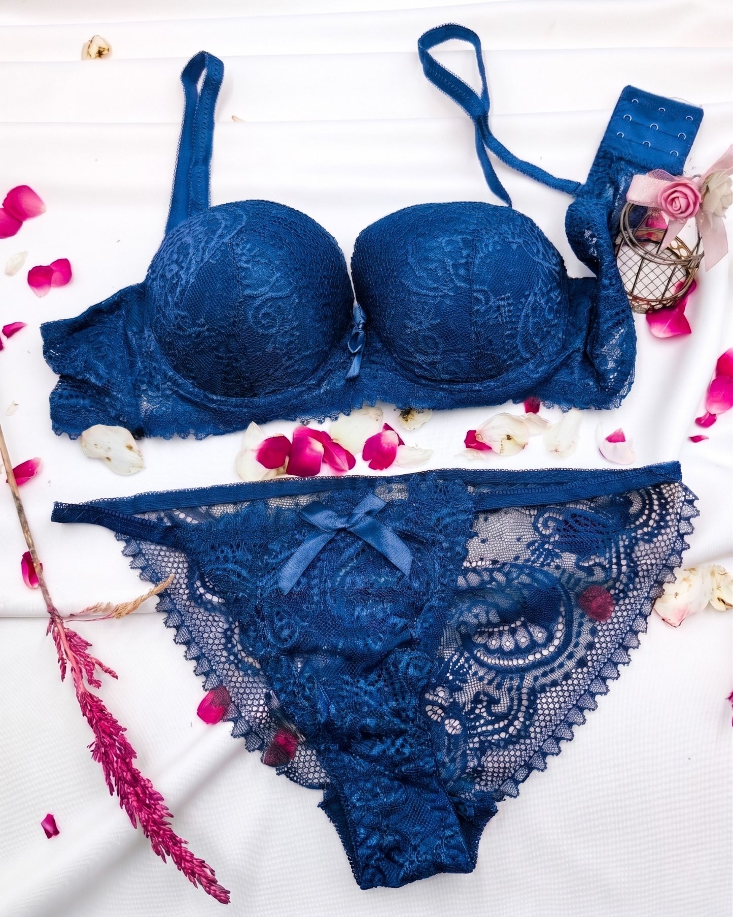 Lace Sheer Lingerie Set