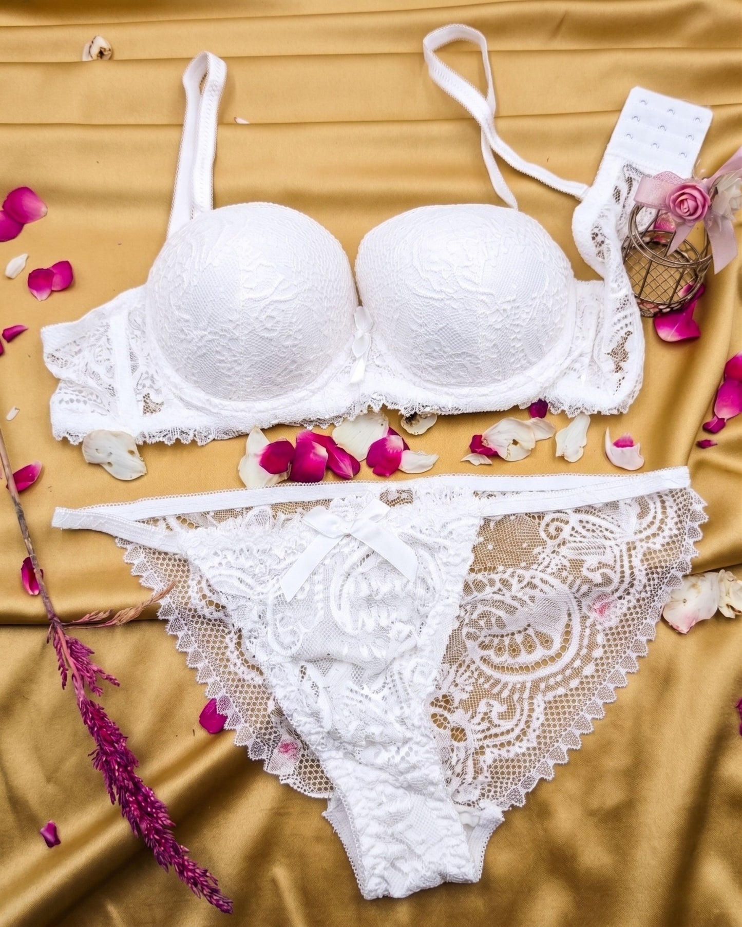 Lace Sheer Lingerie Set