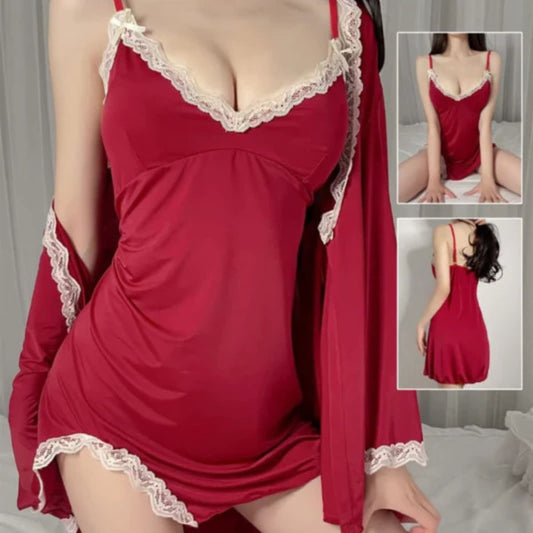 3 Pc Nighty Set