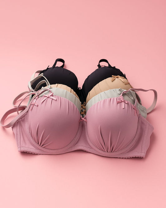 Quarter-Cup Wired Bra