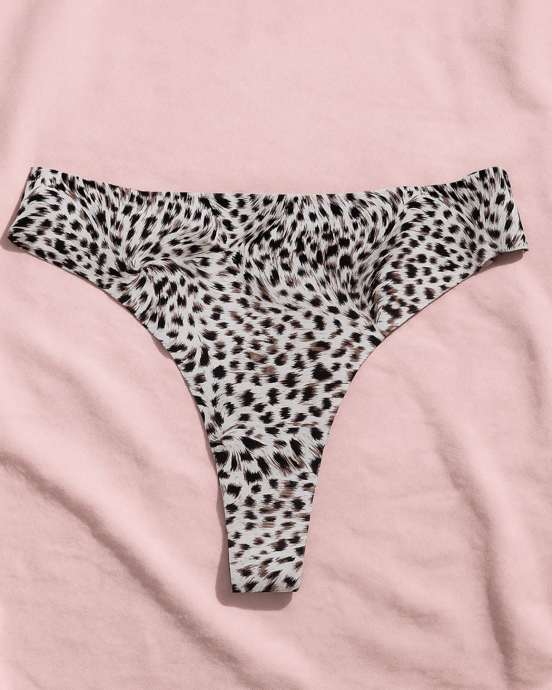 Cheetah Print Butter-Soft Thong